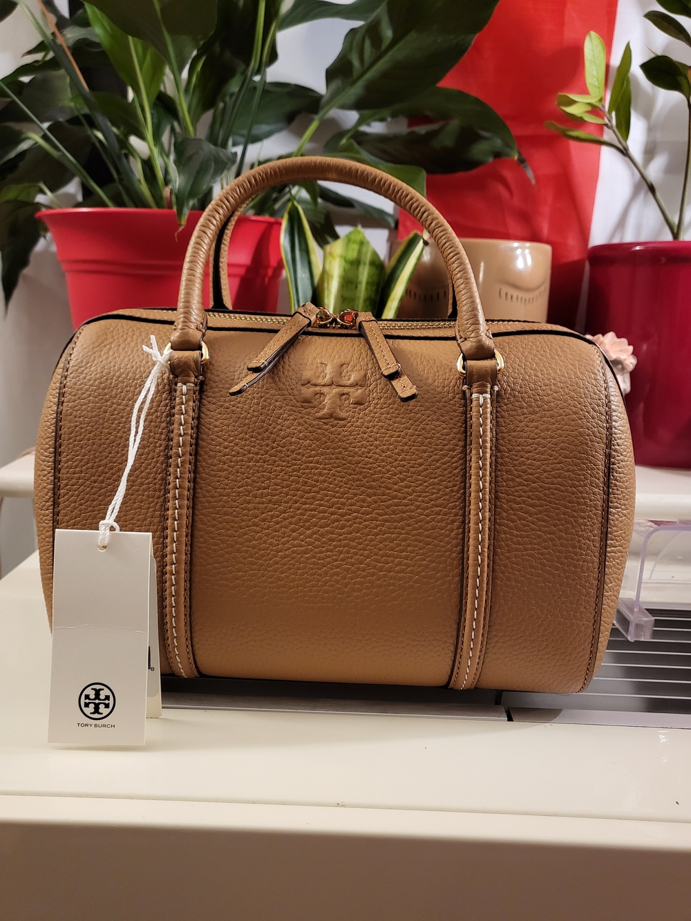 Tory Burch Small Satchel - NWT